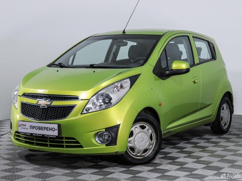Chevrolet spark 2012