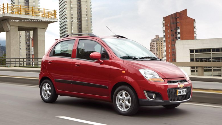 Шевроле спарк м200