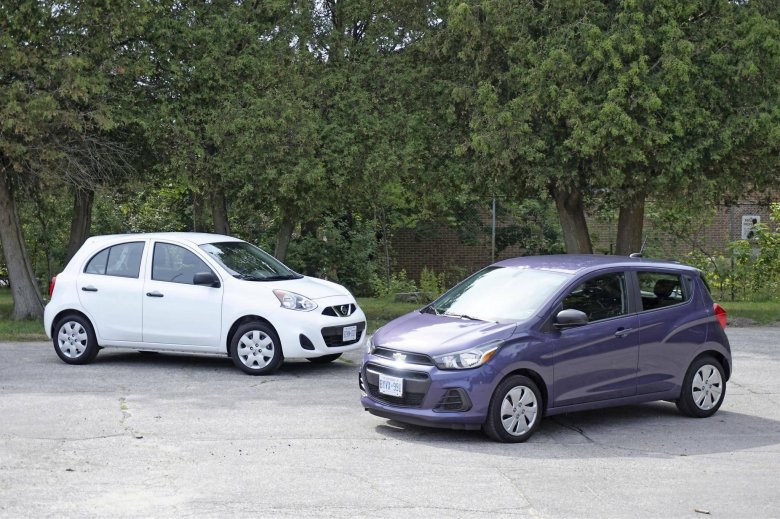 Chevrolet spark 2017