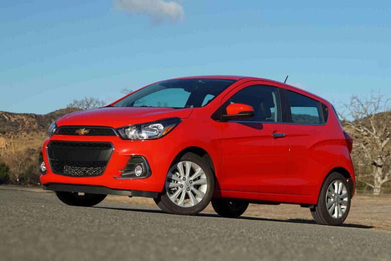 Chevrolet spark 2019