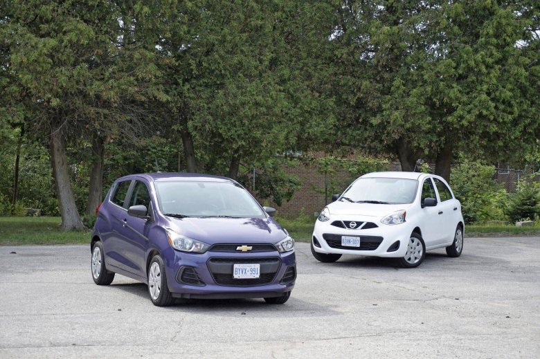Chevrolet spark 2016