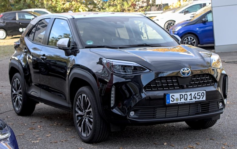 Toyota yaris cross 2021