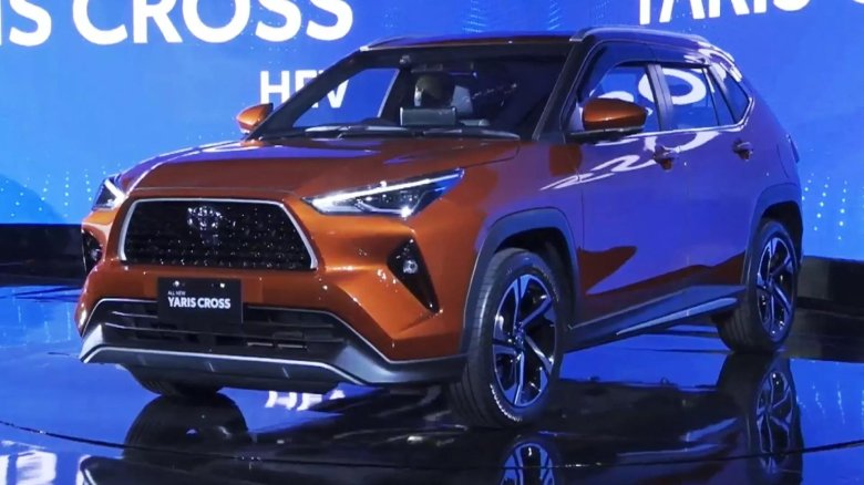 Yaris cross 2023