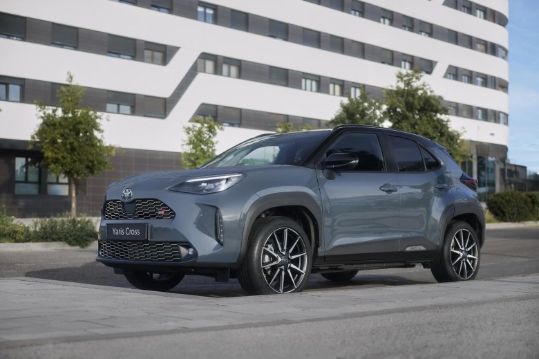 Toyota yaris cross 2021
