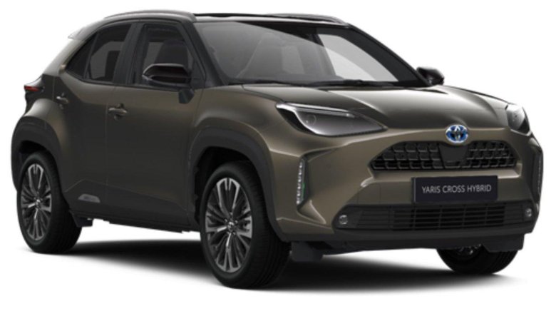 Toyota yaris cross hybrid