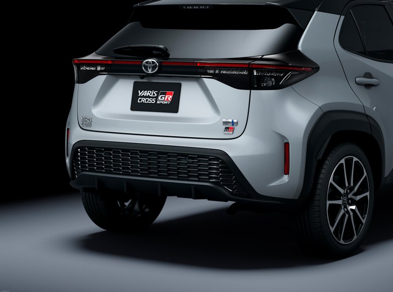 Toyota yaris cross 2023