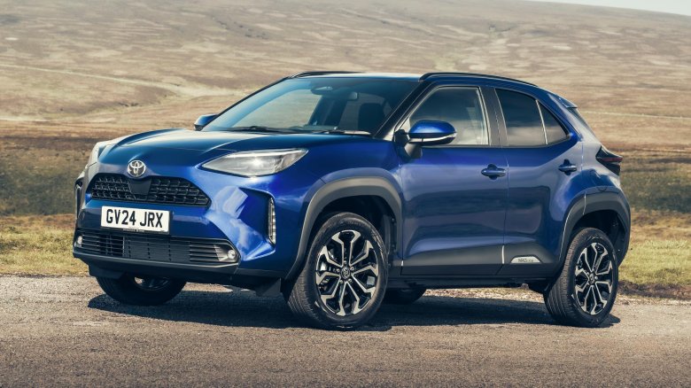 Toyota yaris cross 2021