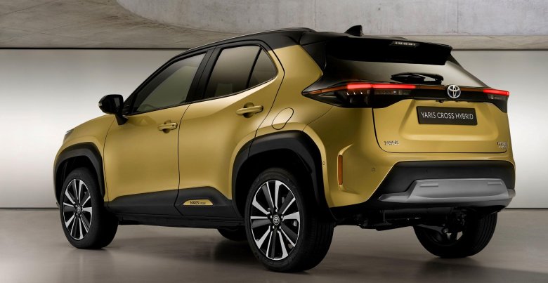 Toyota yaris cross 2021