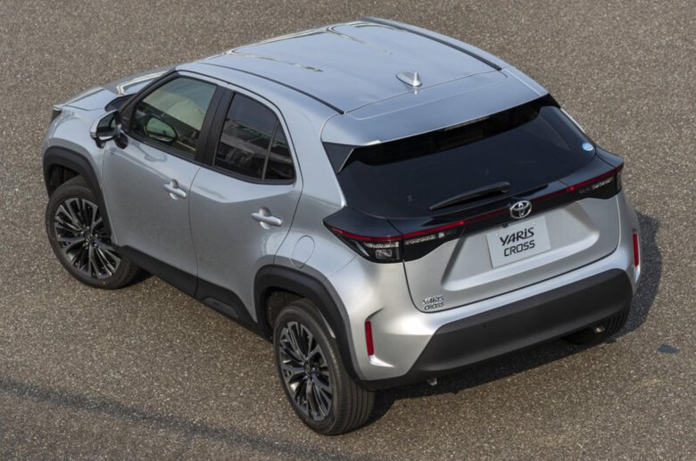 Toyota yaris cross 2020