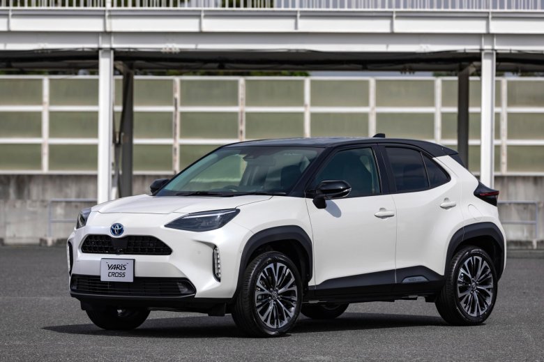 Toyota yaris cross 2022