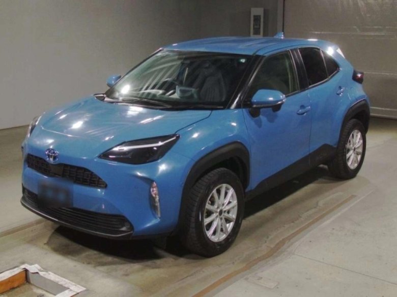 Toyota yaris cross 2020