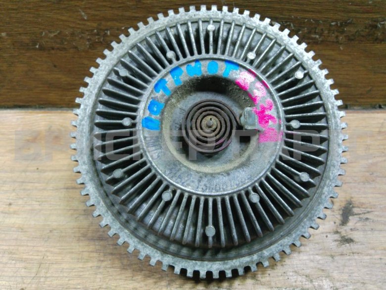 Вискомуфта вентилятора охлаждения