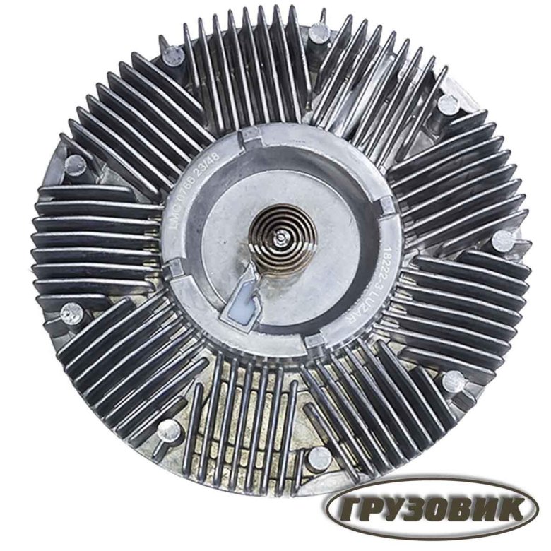 Муфта вязкостная ямз 7511