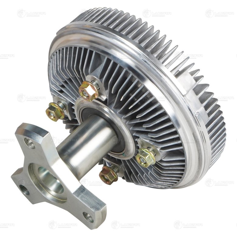 Вискомуфта привода вентилятора