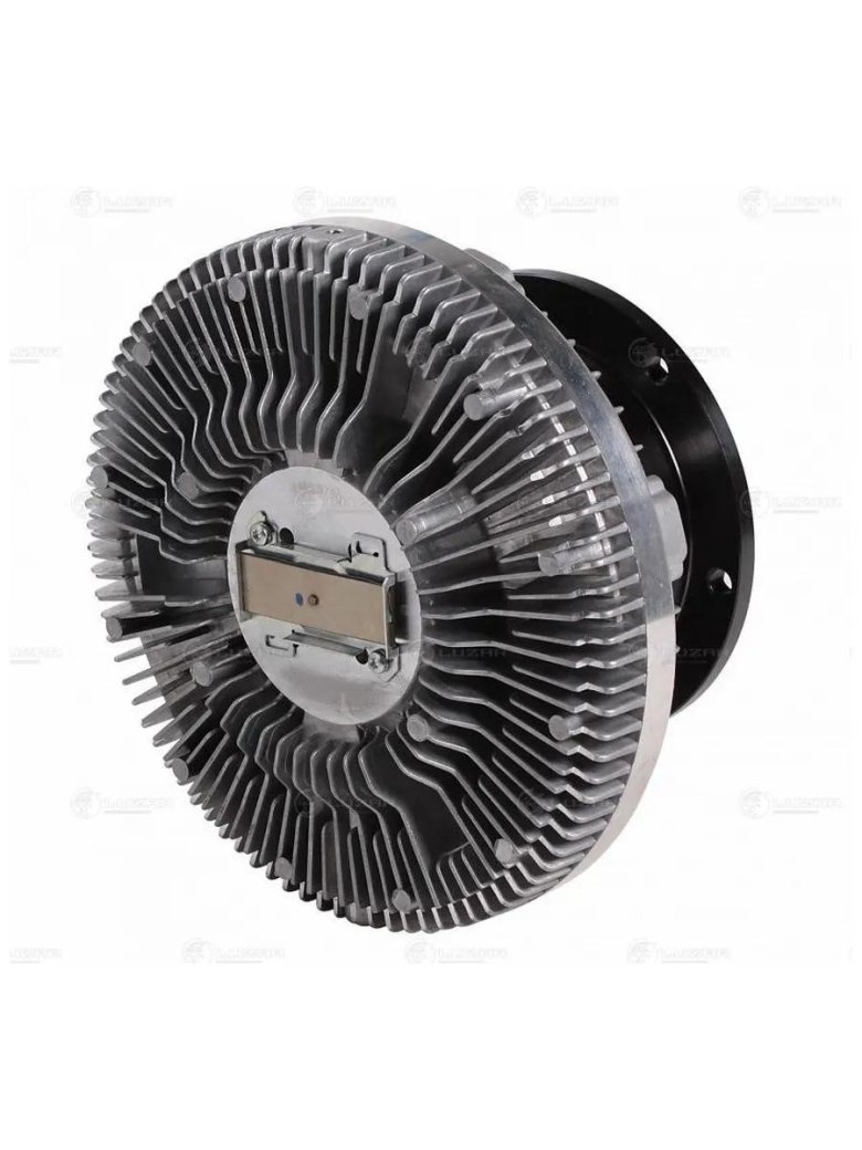 Luzar муфта вязкостная камаз