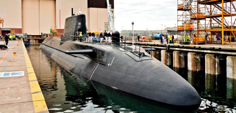 Hms astute подводная лодка