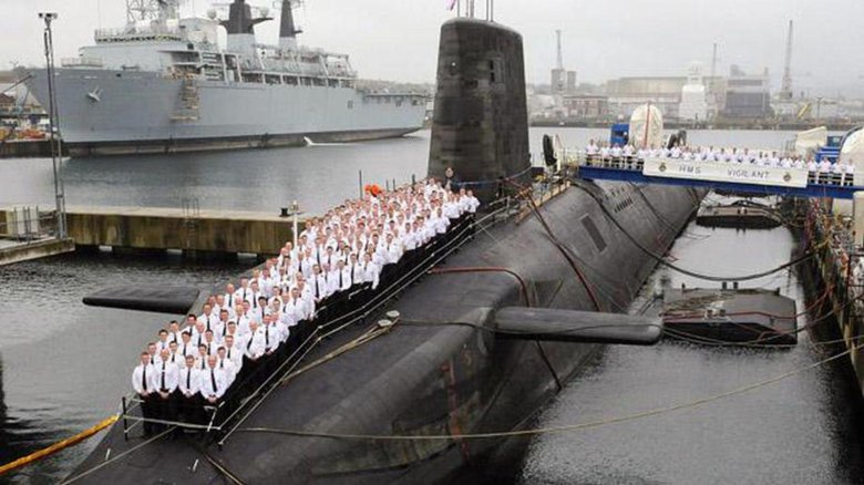 Вэнгард подводная лодка