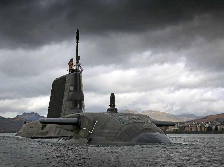 Подводная лодка \ astute\