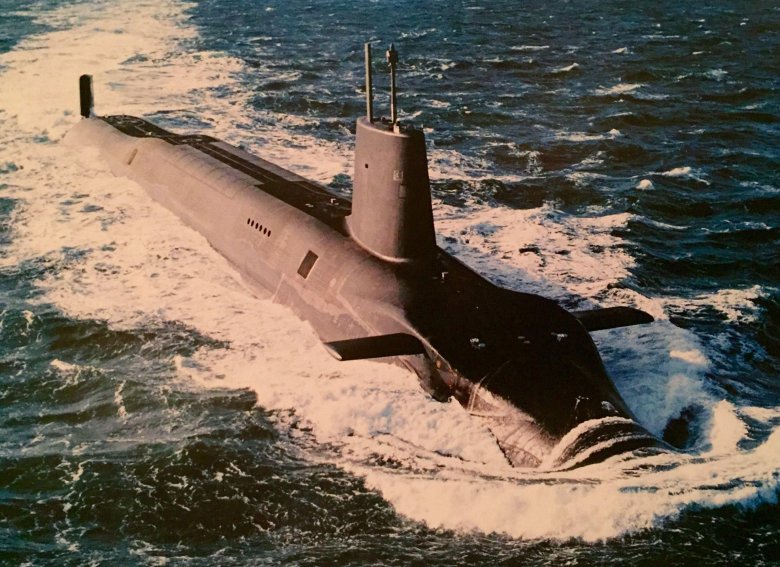 Триумфан подводная лодка