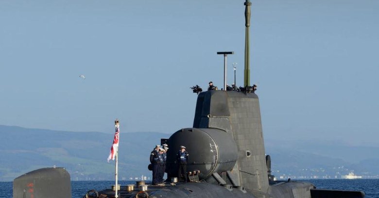 Astute class submarine