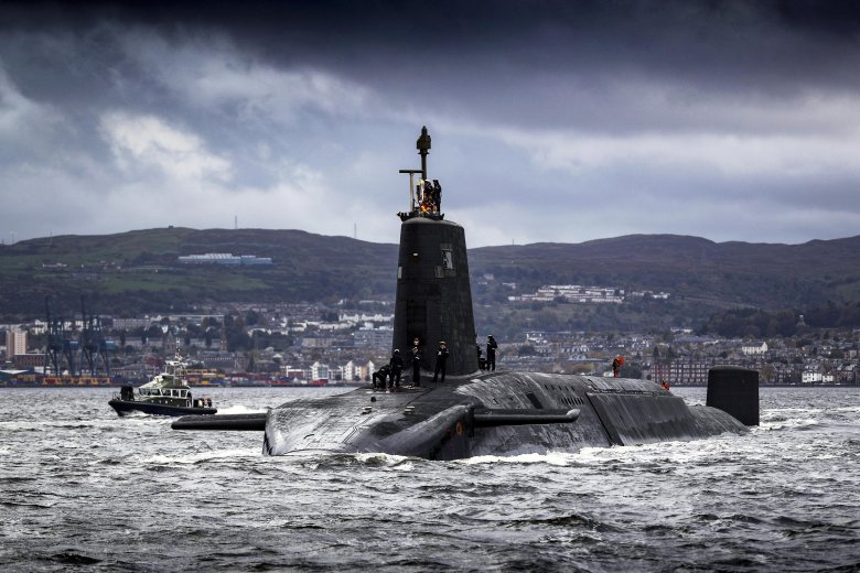 Подводная лодка вангуард