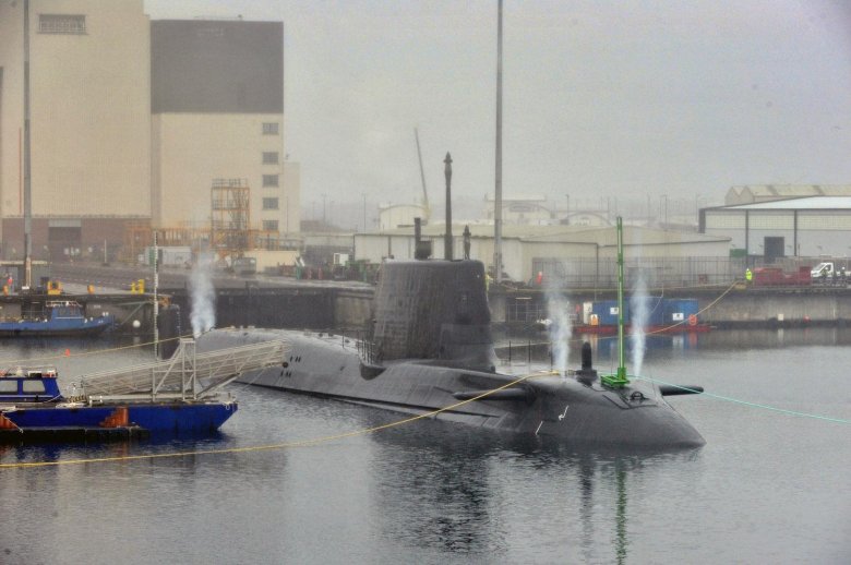 Hms astute подводная лодка