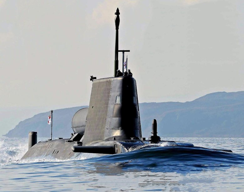 Astute class submarine