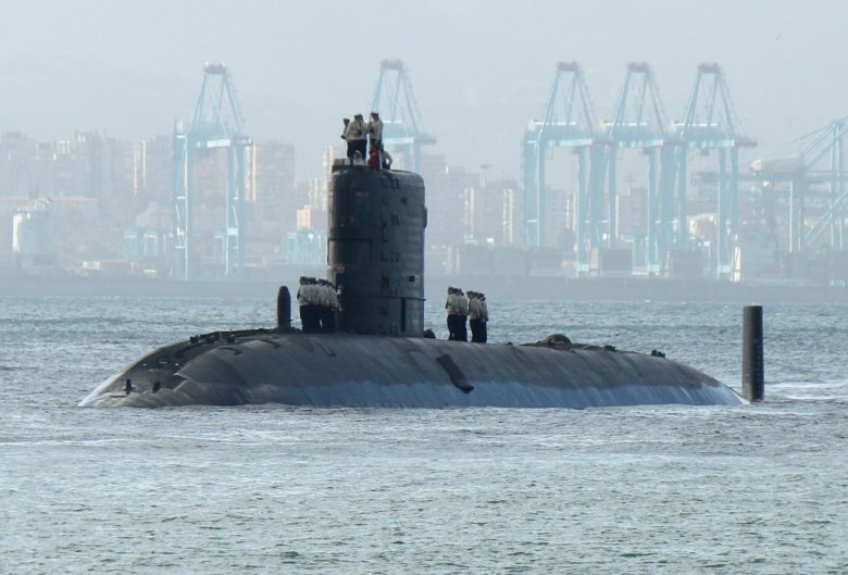 Virginia class fast attack submarine