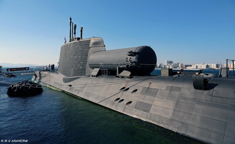 Подводная лодка \ astute\