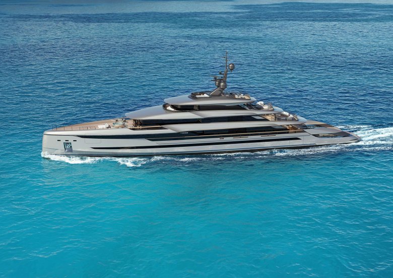 Мега яхта