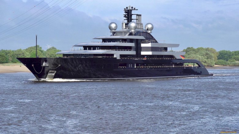 Самая дорогая яхта в мире