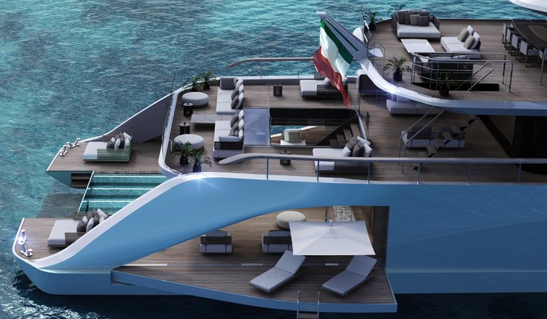 Яхта будущего