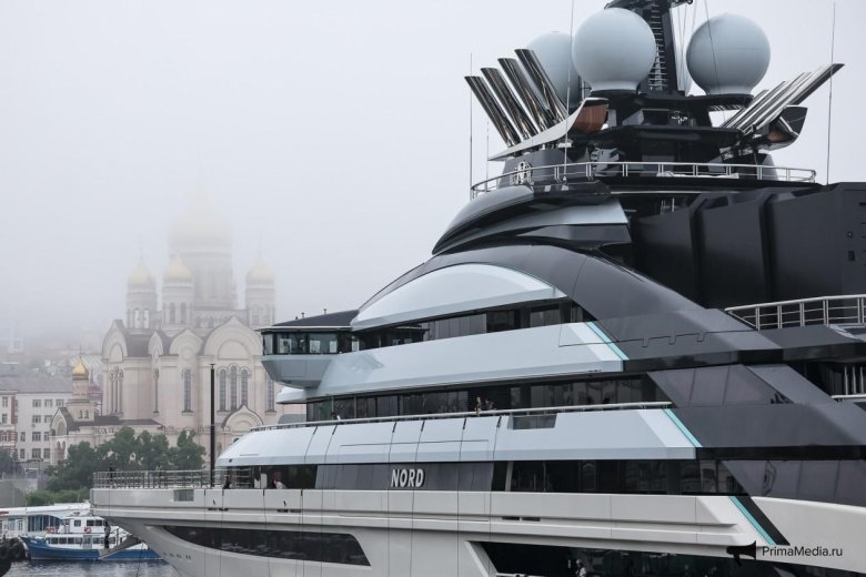 Яхта норд мордашова