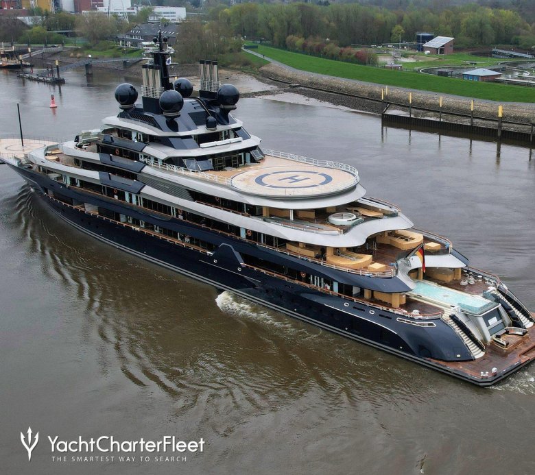 Яхта lurssen tis
