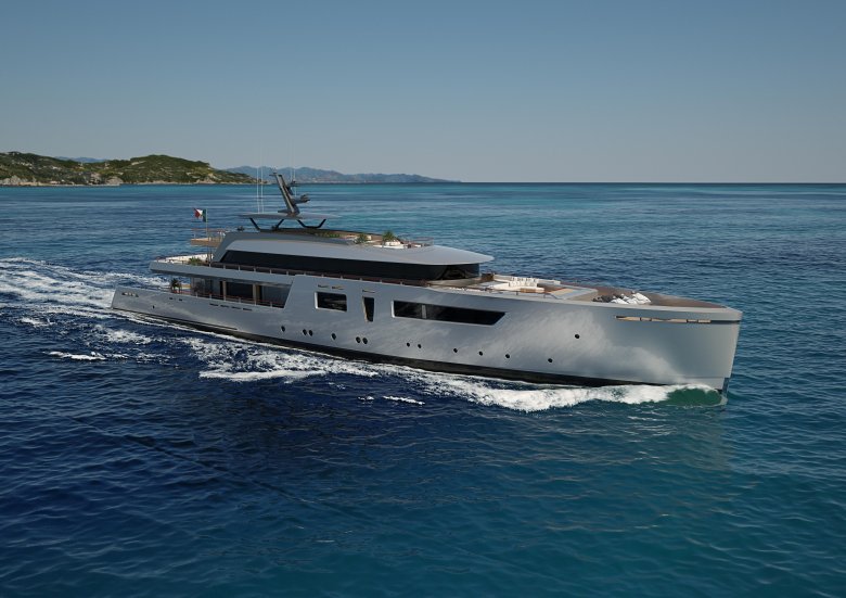 Tankoa яхта проект