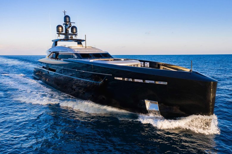 Яхта олокун