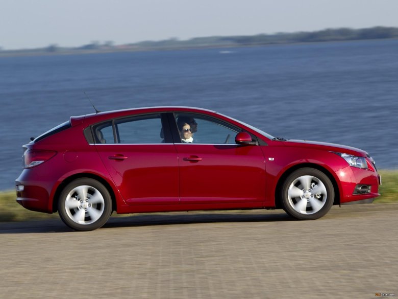 Chevrolet cruze hatchback