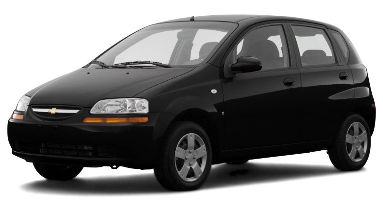 Chevrolet aveo 2008 т200