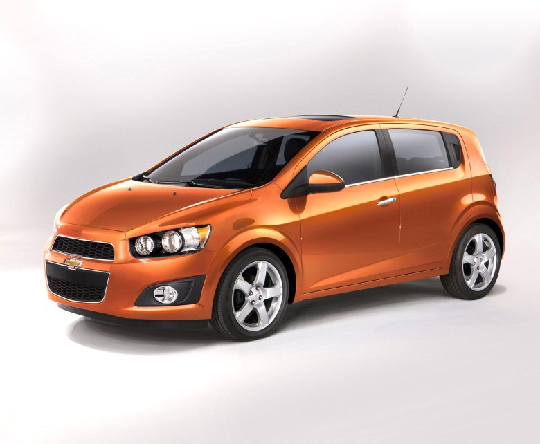 Шевроле авео хэтчбек 2012