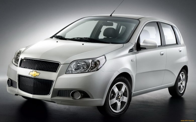 Chevrolet aveo t255