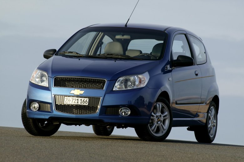 Chevrolet aveo 2008 хэтчбек