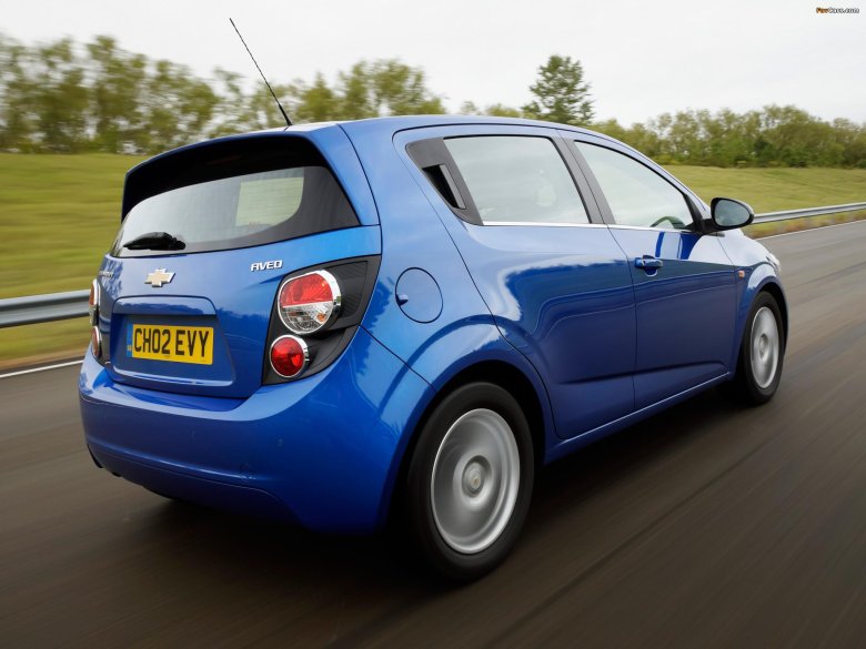 Шевроле авео хэтчбек