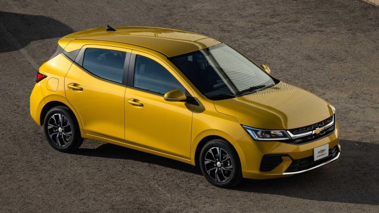 Новый шевроле авео 2023