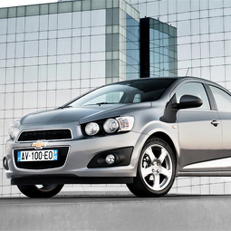 Chevrolet aveo 2012