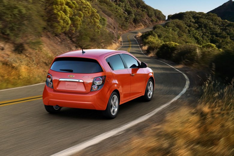 Chevrolet sonic rs