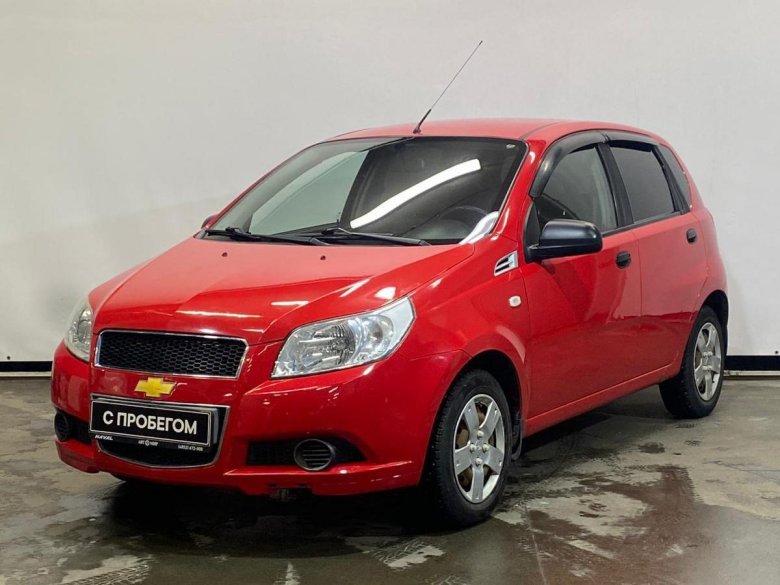 Chevrolet aveo i рестайлинг