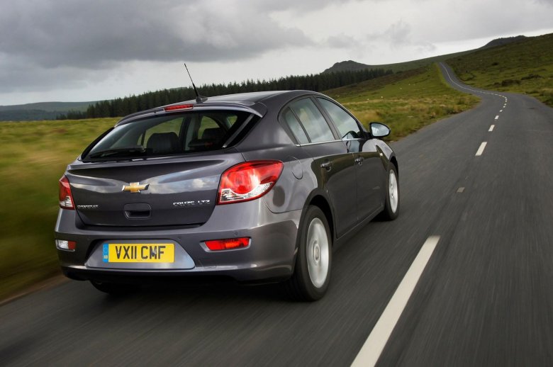 Chevrolet cruze 2014 хэтчбек