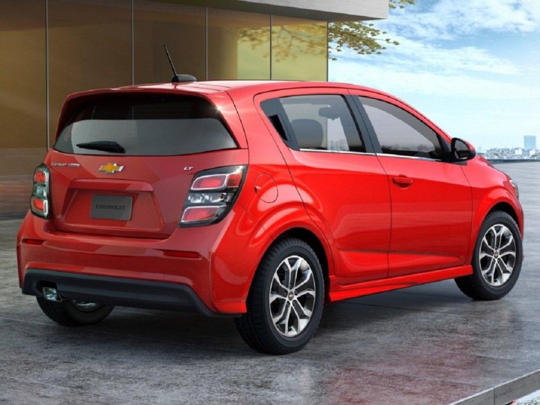 Chevrolet sonic 2020