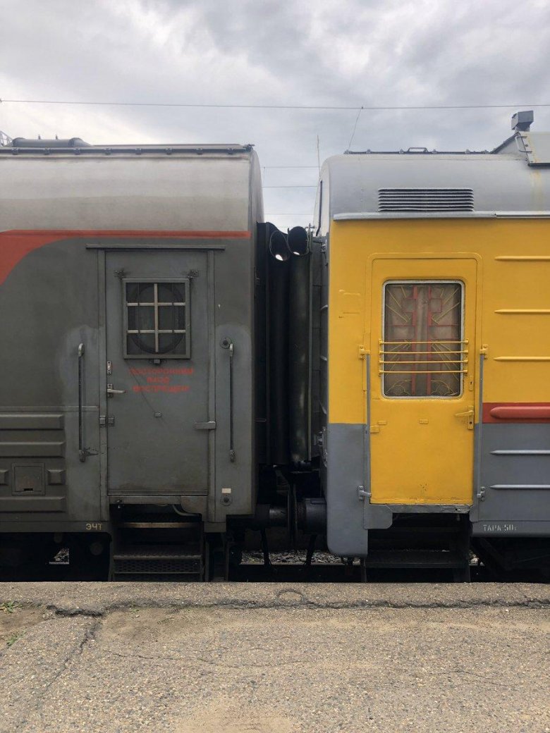 Вагоны поезда