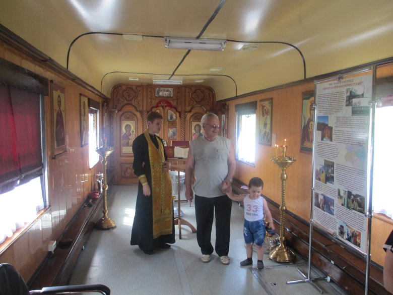 Поезд святитель лука